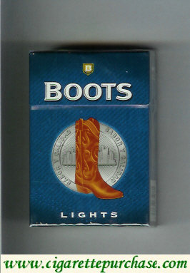 Boots Lights cigarettes hard box Mexico